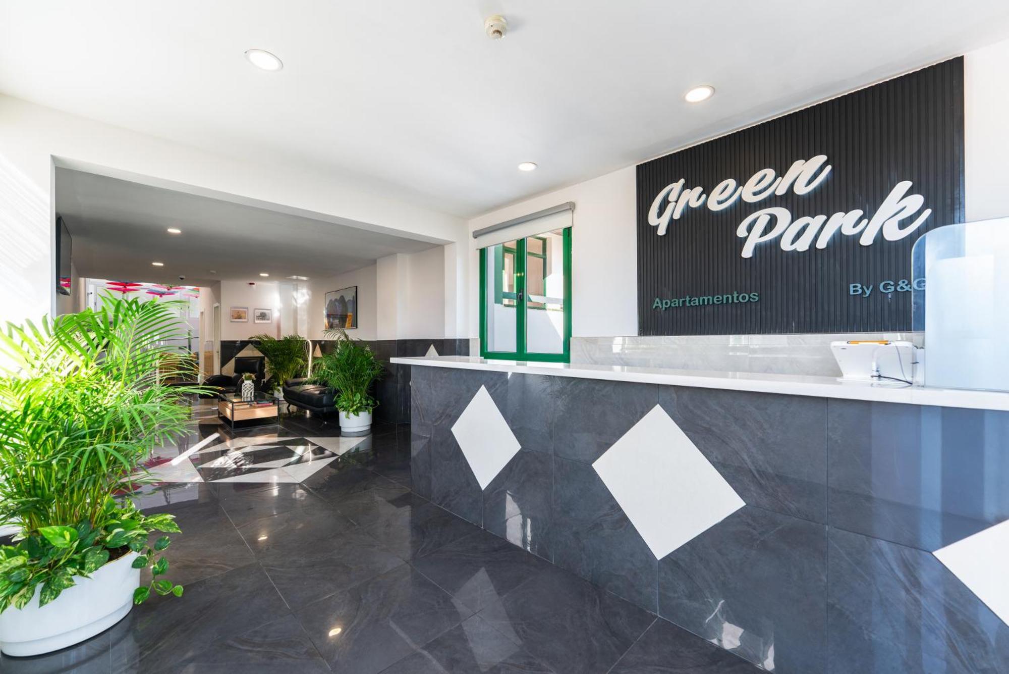 Rt-Green Park Playa del Inglés Eksteriør bilde